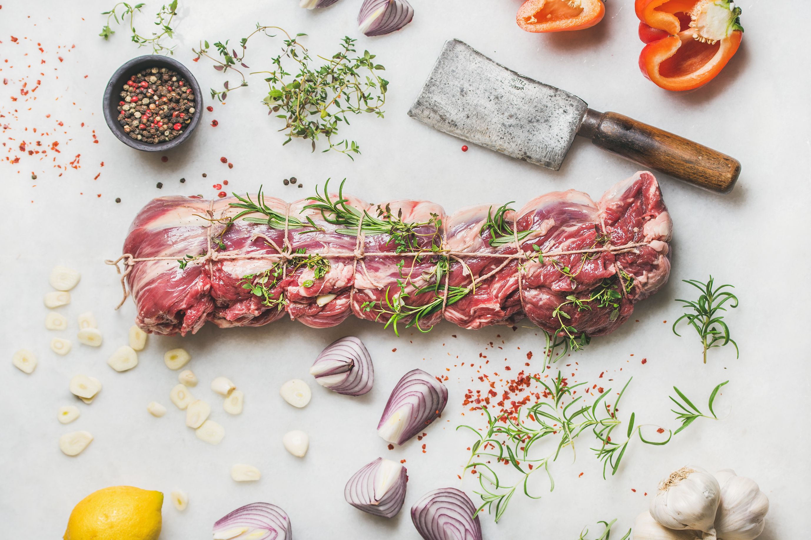 Rolled Gigot Lamb