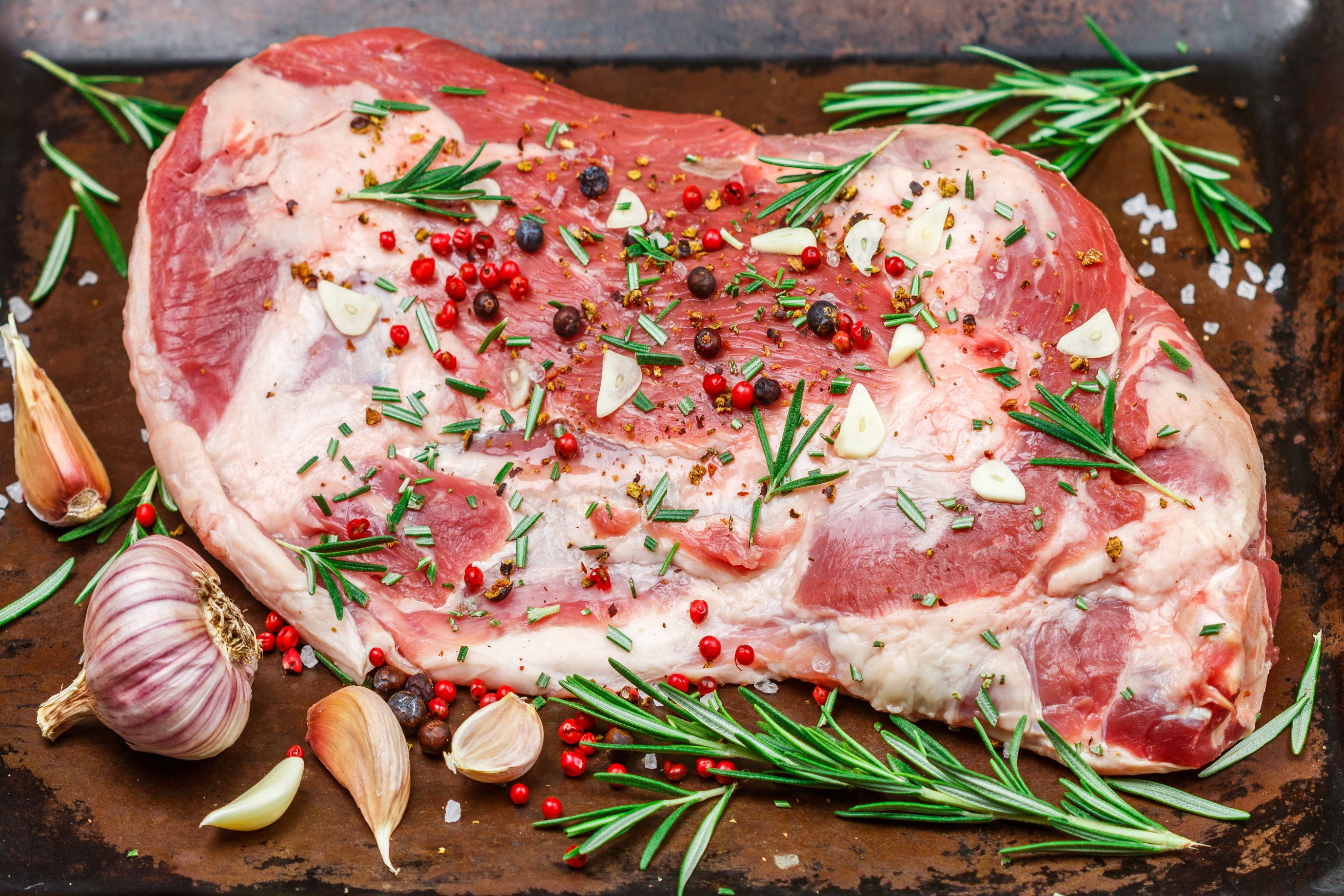 Shoulder Roast Lamb